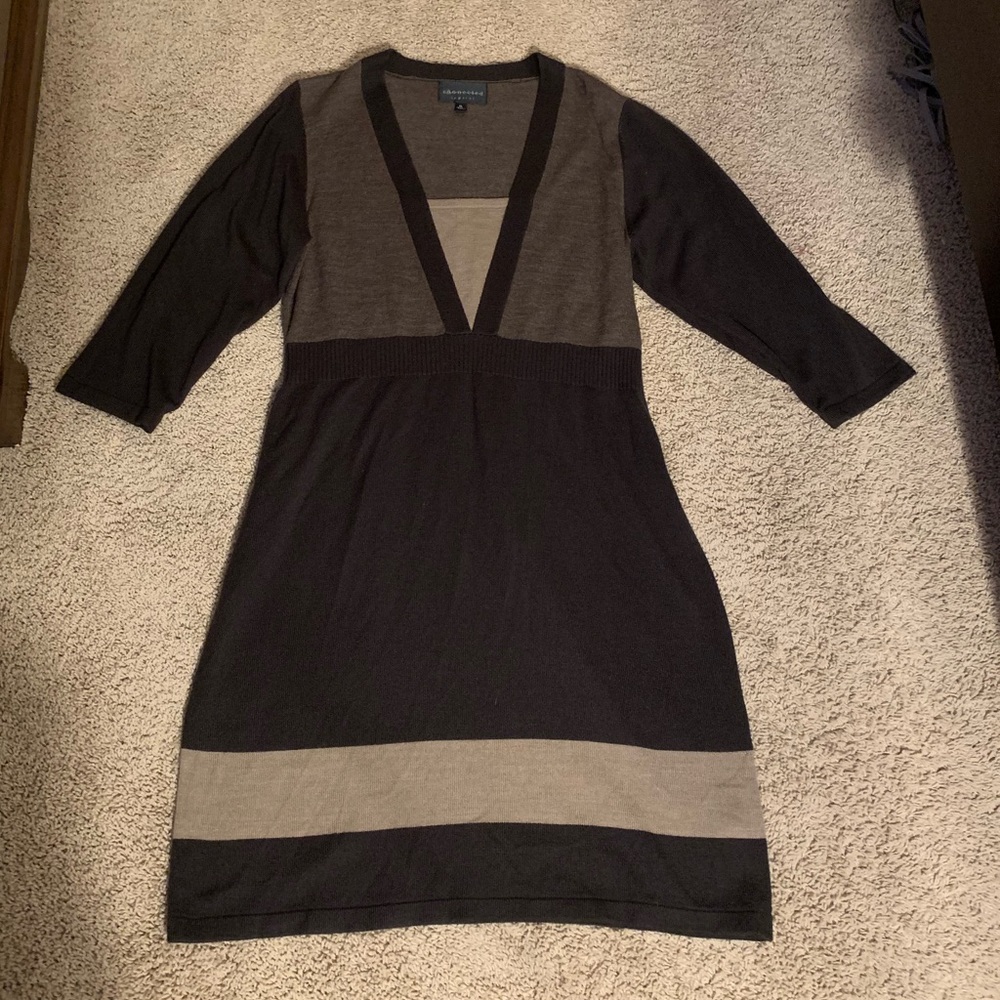 Connected Apparel Sweater Dress Xl